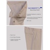 image:imageGioberti Boys Flat Front Dress PantsBeige