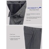 image:imageGioberti Boys Flat Front Dress PantsCharcoal