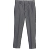 image:imageGioberti Boys Flat Front Dress PantsCharcoal