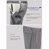image:imageGioberti Boys Flat Front Dress PantsGray