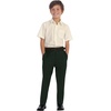 image:imageGioberti Boys Flat Front Dress PantsHunter Green