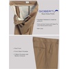 image:imageGioberti Boys Flat Front Dress PantsKhaki