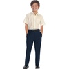image:imageGioberti Boys Flat Front Dress PantsNavy