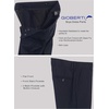 image:imageGioberti Boys Flat Front Dress PantsNavy