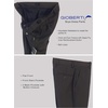 image:imageGioberti Boys Flat Front Dress PantsOlive