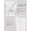 image:imageGioberti Boys Flat Front Dress PantsWhite