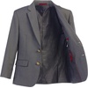 image:imageGioberti Boys Formal Blazer Jacket Fully LinedGray