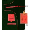image:imageGioberti Boys Formal Blazer Jacket Fully LinedHunter Green  With Solid Buttons