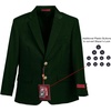 image:imageGioberti Boys Formal Blazer Jacket Fully LinedHunter Green