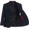 image:imageGioberti Boys Formal Blazer Jacket Fully LinedNavy