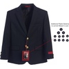 image:imageGioberti Boys Formal Blazer Jacket Fully LinedNavy