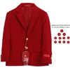 image:imageGioberti Boys Formal Blazer Jacket Fully LinedRed