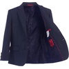 image:imageGioberti Boys Formal Blazer Jacket Fully LinedRoyal Blue  With Solid Buttons