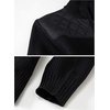 image:imageGioberti Boys Knitted Full Zip Cardigan Sweater with Soft Brushed Flannel LiningBlack
