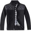 image:imageGioberti Boys Knitted Full Zip Cardigan Sweater with Soft Brushed Flannel LiningBlack