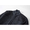 image:imageGioberti Boys Knitted Full Zip Cardigan Sweater with Soft Brushed Flannel LiningMelange Blue