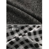 image:imageGioberti Boys Knitted Full Zip Cardigan Sweater with Soft Brushed Flannel LiningMelange Charcoal