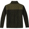image:imageGioberti Boys Knitted Full Zip Cardigan Sweater with Soft Brushed Flannel LiningOlive