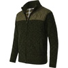 image:imageGioberti Boys Knitted Full Zip Cardigan Sweater with Soft Brushed Flannel LiningOlive