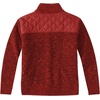 image:imageGioberti Boys Knitted Full Zip Cardigan Sweater with Soft Brushed Flannel LiningRed