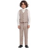 image:imageGioberti Boys Vest and Pants Set2pc Beige