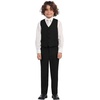 image:imageGioberti Boys Vest and Pants Set2pc Black