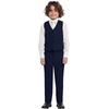 image:imageGioberti Boys Vest and Pants Set2pc Navy
