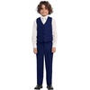 image:imageGioberti Boys Vest and Pants Set2pc Royal Blue