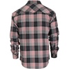 image:imageGioberti Men 100 Cotton Western Flannel Plaid Shirt wSnapon Button1116  Black  Gray  Coral