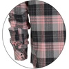 image:imageGioberti Men 100 Cotton Western Flannel Plaid Shirt wSnapon Button1116  Black  Gray  Coral