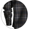 image:imageGioberti Men 100 Cotton Western Flannel Plaid Shirt wSnapon Button1118  Black  Gray  Khaki