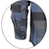 image:imageGioberti Men 100 Cotton Western Flannel Plaid Shirt wSnapon Button1139  Blue  Gray  Black