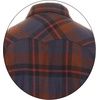 image:imageGioberti Men 100 Cotton Western Flannel Plaid Shirt wSnapon Button1151  Navy  Brown  Magenta
