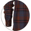 image:imageGioberti Men 100 Cotton Western Flannel Plaid Shirt wSnapon Button1151  Navy  Brown  Magenta