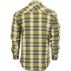 image:imageGioberti Men 100 Cotton Western Flannel Plaid Shirt wSnapon Button1153  Yellow  Black  White