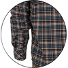 image:imageGioberti Men 100 Cotton Western Flannel Plaid Shirt wSnapon Button1165  Brown  Turquoise