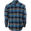 image:imageGioberti Men 100 Cotton Western Flannel Plaid Shirt wSnapon Button52  Night Blue