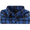 image:imageGioberti Men 100 Cotton Western Flannel Plaid Shirt wSnapon Button98  Royal Blue  Black  White Highlight