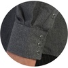 image:imageGioberti Men 100 Cotton Western Flannel Plaid Shirt wSnapon ButtonHeather Charcoal