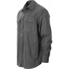image:imageGioberti Men 100 Cotton Western Flannel Plaid Shirt wSnapon ButtonHeather Charcoal