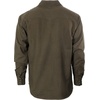 image:imageGioberti Men 100 Cotton Western Flannel Plaid Shirt wSnapon ButtonHeather Green