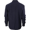 image:imageGioberti Men 100 Cotton Western Flannel Plaid Shirt wSnapon ButtonHeather Navy