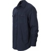 image:imageGioberti Men 100 Cotton Western Flannel Plaid Shirt wSnapon ButtonHeather Navy
