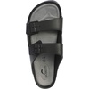 image:imageGioberti Men EVA Sandals with Arch Support and Adjustable StrapBlack