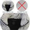 image:imageGioberti Men and Women Super Soft Sherpa 14 Zip Pullover SweaterBlack