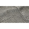 image:imageGioberti Mens 5 Button Tailored Collar Formal Herringbone Tweed Suit Vest103  Gray Graph