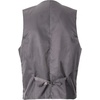 image:imageGioberti Mens 5 Button Tailored Collar Formal Herringbone Tweed Suit Vest103  Gray Graph