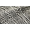 image:imageGioberti Mens 5 Button Tailored Collar Formal Herringbone Tweed Suit Vest104  Gray Plaid