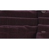image:imageGioberti Mens 5 Button Tailored Collar Formal Herringbone Tweed Suit Vest25  Maroon Gridwork