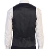 image:imageGioberti Mens 5 Button Tailored Collar Formal Herringbone Tweed Suit Vest30  Gray Barleycorn